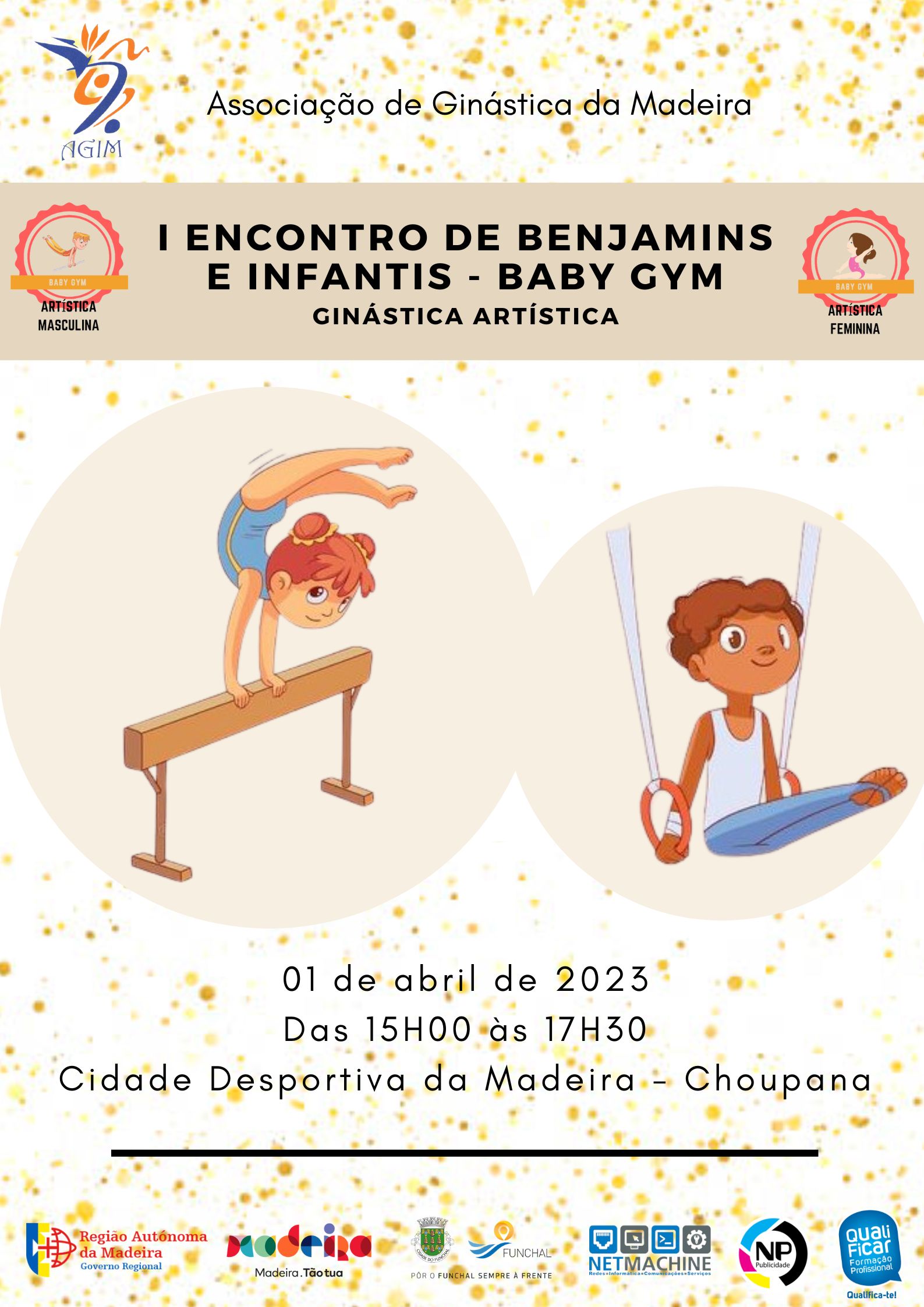 I Encontro de Benjamins e Infantis Baby Gim